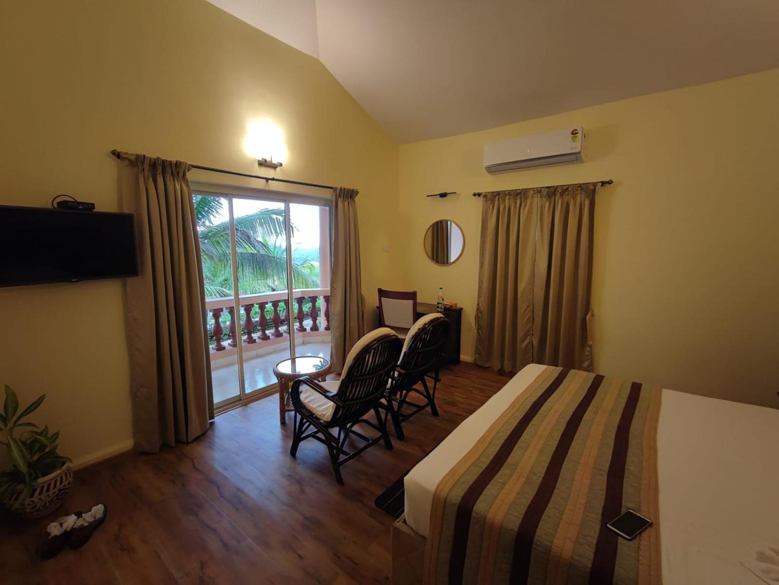 Indismart Woodbourne Resort Madgaon Εξωτερικό φωτογραφία